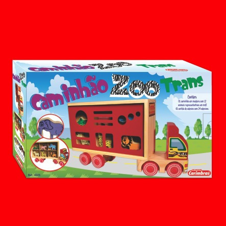 Imagem 1 de 3 de Caminhão Zoo Trans