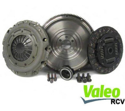 Kit Clutch C/volante Volkswagen Jetta A4 1.9l L4 Td 2002