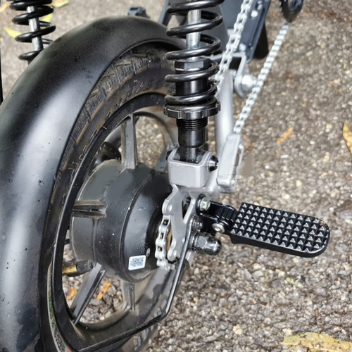 Reposapiés Plegable Antideslizante Con Pedales De Patinete E