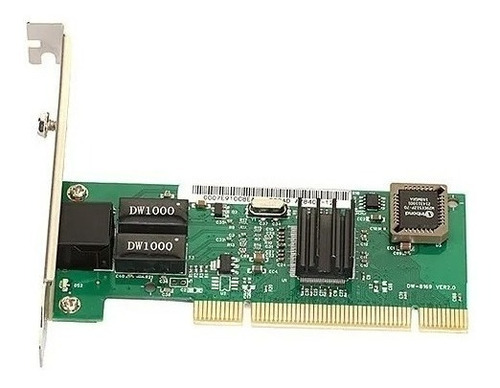 Tarjeta De Red Gigabit Delta Pci 10/100/1000 Mbps + Low Pro