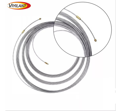 Cinta Pasacables Viyilant Con Alma De Acero 10 Metros 4mm