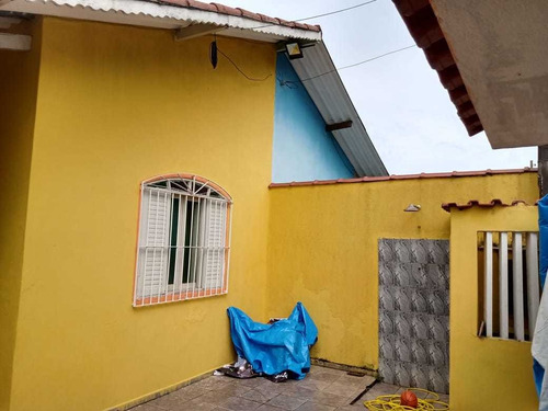 Casa Geminada Em Itanhaém/sp - Ca282-f Lc