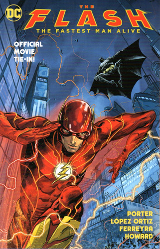 The Flash The Fastest Man Alive - Em Inglês - Editora Dc - Formato 17 X 26 - Capa Mole - 2022 - Bonellihq Cx456 I23