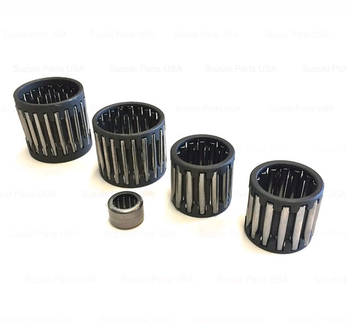 Kit De Baleros De Barril Para Transfer Suzuki Samurai 86-95