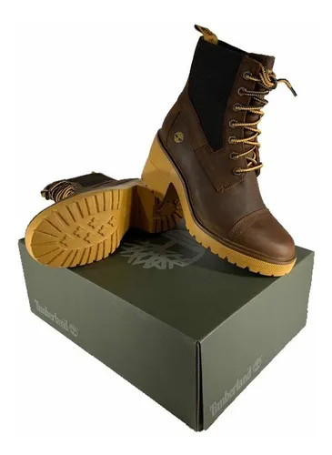 Botas Timberland Mujer A21za Look Trendy