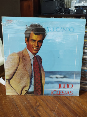 Julio Iglesias - Yo Canto -vinilo Lp Vinyl