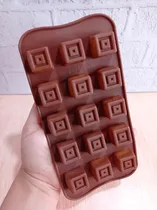 Comprar Moldes De Silicon Para Bombones Chocolates Reposteria
