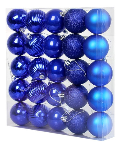 Adornos De Bola De Navidad 5 Acabados Bolas Decorativas De N