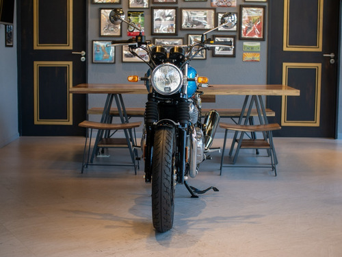 Imagen 2 de 25 de Royal Enfield Interceptor 650 Azul Entrega Inmediata