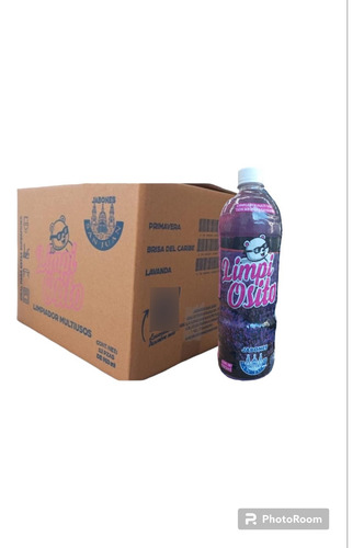 Limpiador Multiusos 980 Ml Lavanda Limpiosito Caja Con 12 Pz
