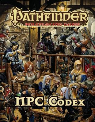 Libro Pathfinder Roleplaying Game: Npc Codex - Bulmahn, J...