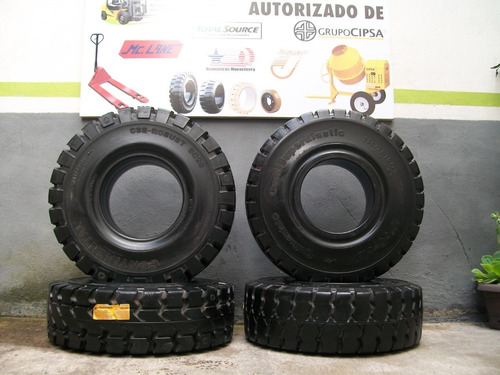 Imagen 1 de 3 de Llantas Nuevas Para Montacargas (linde)