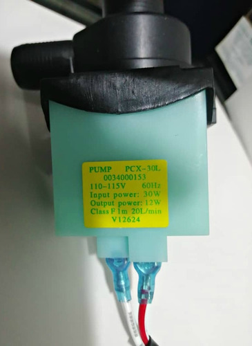 Imagen 3 de 3 de Bomba Agua Lavadora Hai 30w
