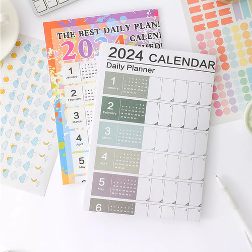 Calendario De Pared 2024, Planificador De Pared Grande A