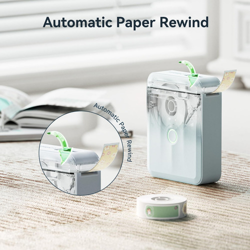Impresora Térmica Bluetooth Portátil Mejorada Niimbot D110