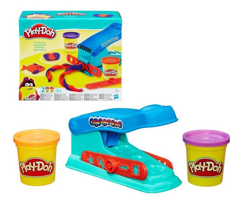 Imagen 1 de 5 de Play-doh Set Fabrica De Diversion Para Moldear Formas B5554