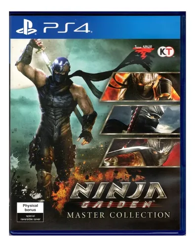 Ninja Gaiden: Master Collection Trilogy - Ps4