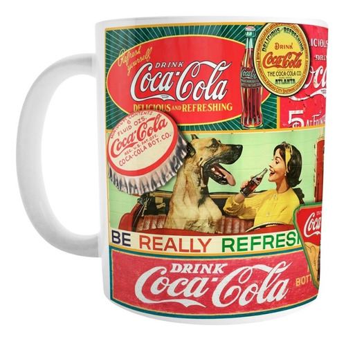 Taza Vintage Cocacola