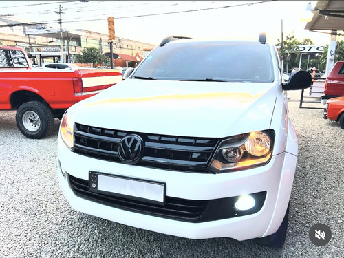 Oportunidad Volkswagen Amarok Tdi 2015