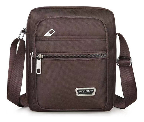 Multi-layer Messenger Bag For Men And Women Business Casual1