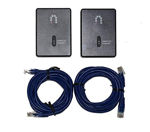 2 Pack - Adaptador Ethernet Sling Media Slinglink Turbo W1 H