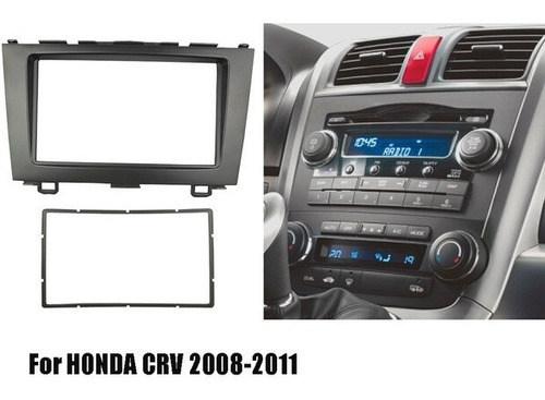 Imagen 2 de 5 de Marco Adaptador Estereo Honda Crv Frente Estereo Mrho019