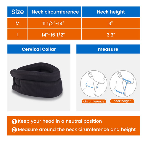 Willcom Neck Support Brace For Snoring Sleep Apnea, Soft