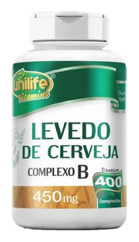 Levadura De Cerveza 400 Comprimidos