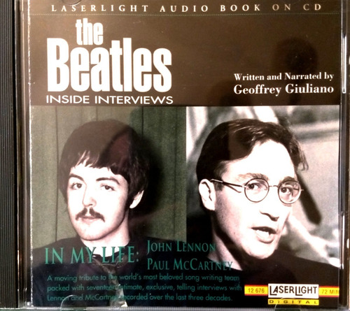 Beatles Cd Inside Interviews In My Life John & Paul (u.s.a.)