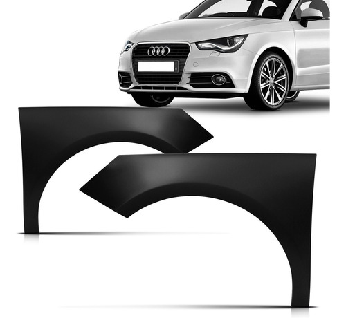 Paralama Dianteiro Audi A1 2010 2011 2012 2013 2014