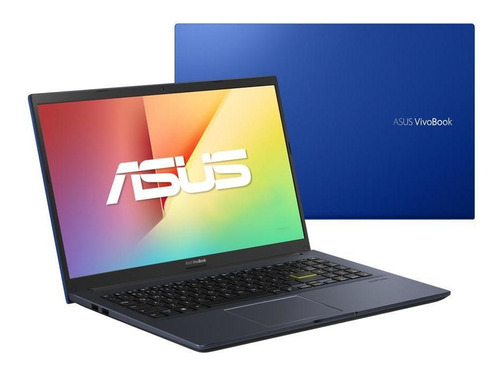 Notebook - Asus X513ea-bq2782w I5-1135g7 2.40ghz 8gb 256gb Ssd Intel Iris Xe Graphics Windows 11 Home Vivobook 15,6" Polegadas