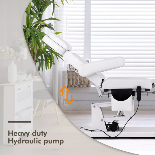 Silla Reclinable De Masaje Estetica Ajustable Multiusos
