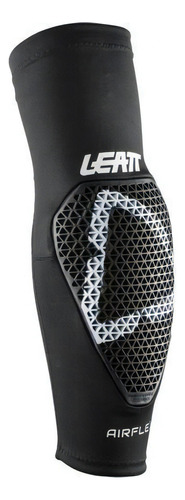 Cotoveleira Motocross Bike Trilha Leatt Airflex Preto Gg