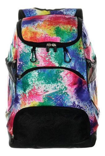 Mochila Swim Ii Estampada - Colors Speedo Cor Rosa