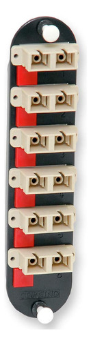 Cch-cp12 91 Corning Conector Panel 6 Adaptador Multimodo Sc