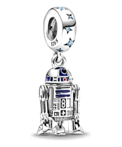 Pandora Charm Disney A2-d2 Star Wars