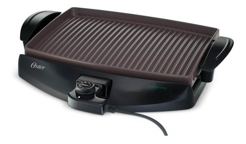 Imagen 2 de 4 de Grill Parrilla Electrica Oster 4768 Antiadherente Bioceramic
