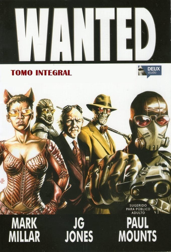 Wanted - Millar, J.g.jones