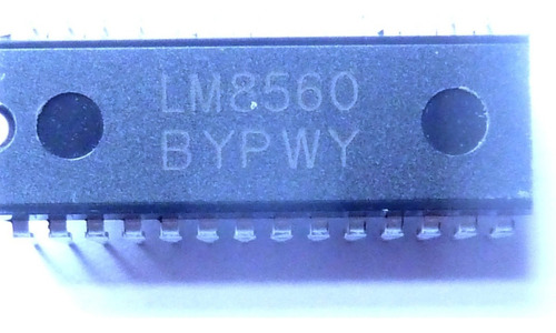 Lm8560 Lm 8560 - Alarm Digital Clock.