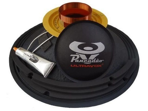 Kit Reparo Falante Ultravox Pancadão 12 400 W 8ohms Original