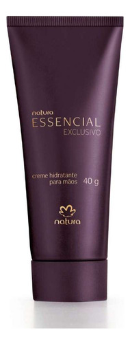 Creme Hidratante Para Mãos Essencial Exclusivo Feminino 40g