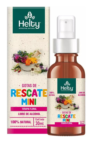 Helty Gotas De Rescate Mini  30ml