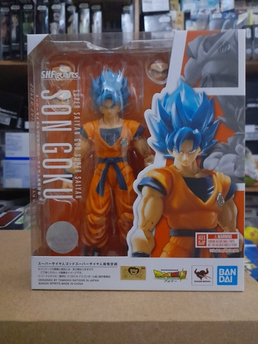 Goku Ssj Blue Jp Dragon Ball Bandai S.h. Figuarts Goku Ssgss