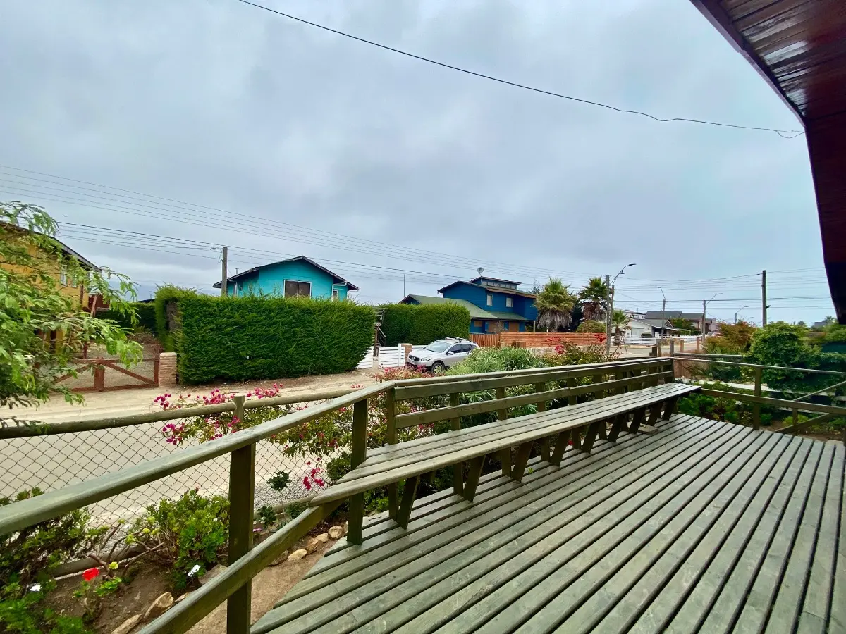 Imagen 4 de 19 de Casa En Venta En Los Molles Con Terraza Y Quincho