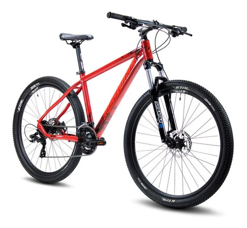 Imagen 2 de 8 de Bicicleta De Montaña Alubike Sierra Rodada 29 R29