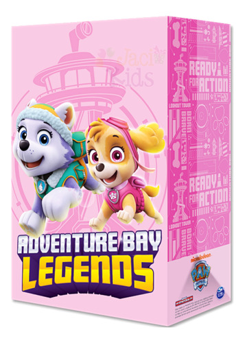 Bolsita Dulcera Bond Paw Patrol Skye Artículo Fiesta Sky0m1