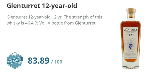 Whisky The Glenturret 12 Años Edición 2023 46.4% Abv