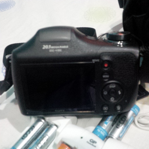 Camara Semi Profesional Sony Dsc H300 Video Hd 180vrd