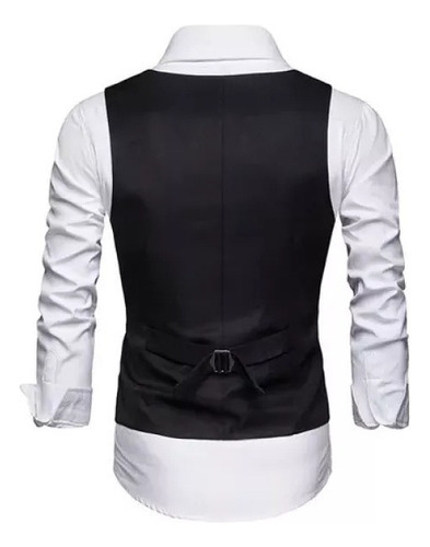 Chaleco De Traje, Chaleco De Vestir, Chaleco Slim Fit