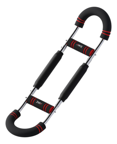Arm Primaver Carración Barra De Entrenamiento Rojo 50 Kg